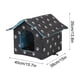 thumbnail image 5 of Fiudx Caso En Cuestión, Caso En Caso de Invierno, Caso En Mascotas En Cortina Extraíble, Refugio Plegable de Temporada, Ideal Interiores y Exteriores, Ideal Garajes y Balcones, Diseño de Fácil Limpie, 5 of 6