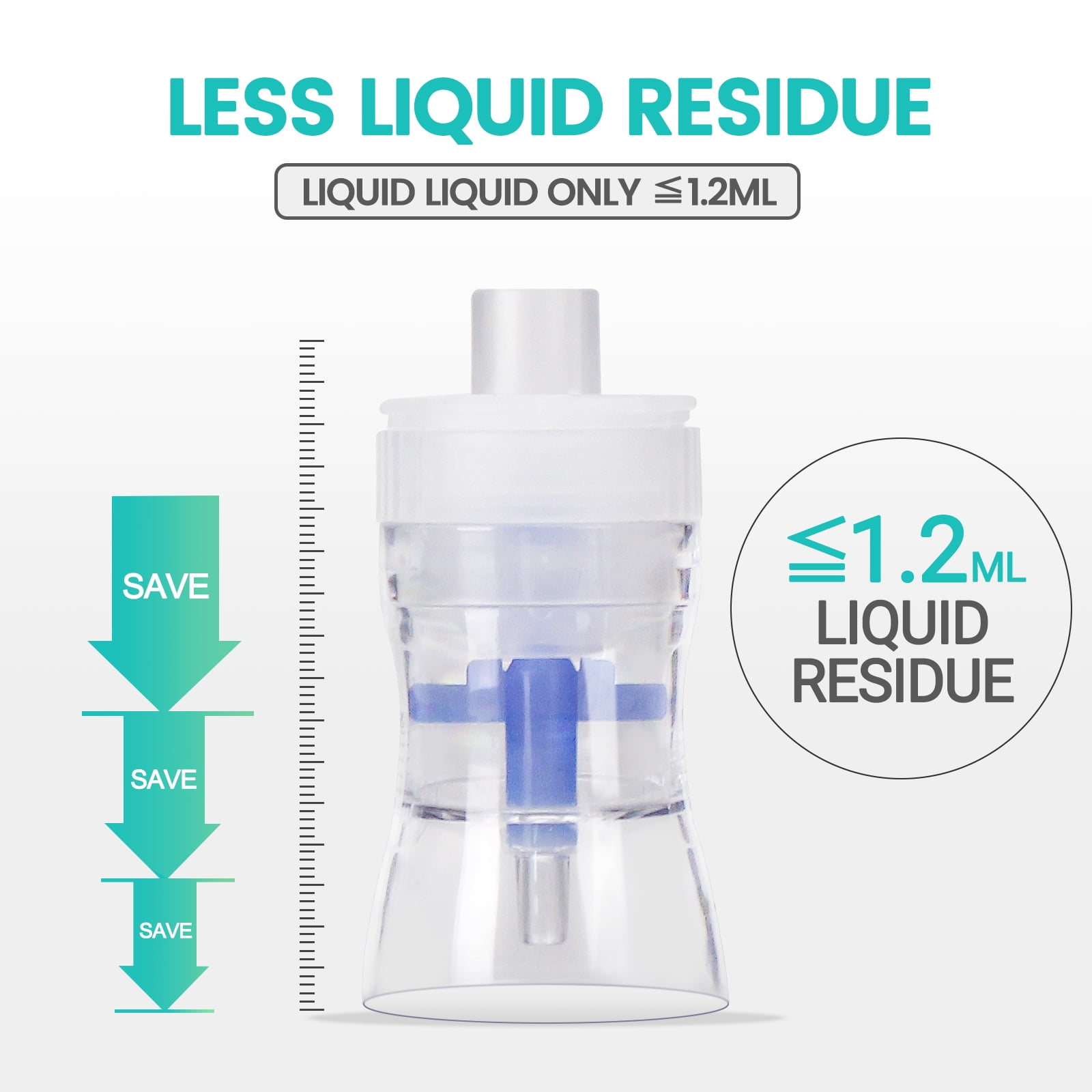 Portable personal air purification humidifier