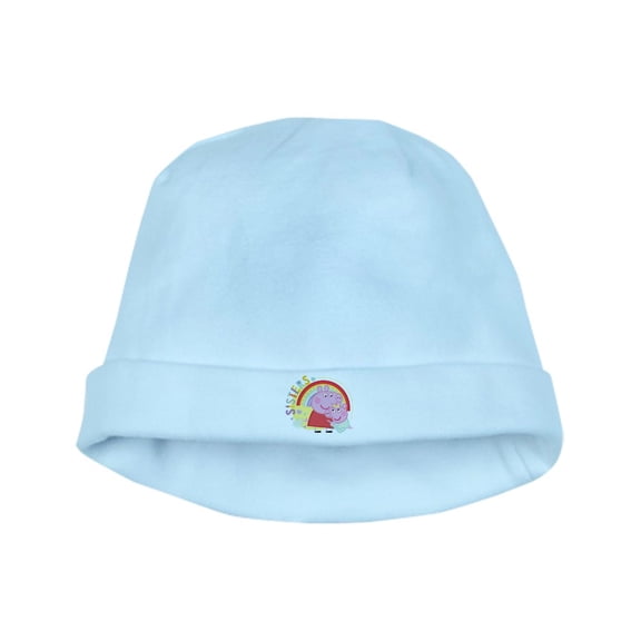CafePress - Peppa Pig: Sisters - Baby Hat