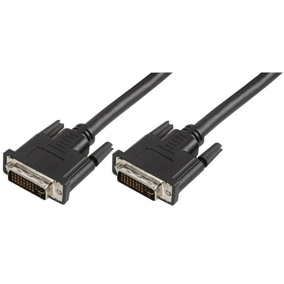 PRO SIGNAL - DVI-I Male to Male Lead, 2m Black