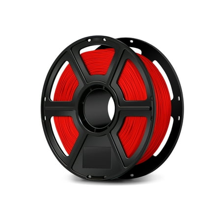 FLASHFORGE ABS FILAMENT - RED COLOR - 1.75 MM 1 KG Spool