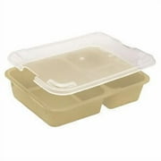 Cambro 853FCP161 Beige Insert Tray for Cambro 1411CP - 24/Case