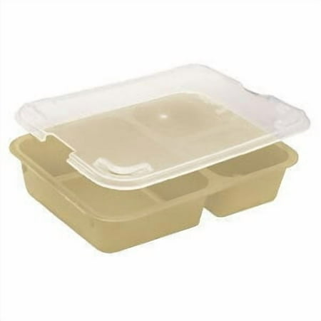 Cambro 853FCP161 Beige Insert Tray for Cambro 1411CP - 24/Case