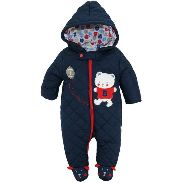 teddy bear snowsuit