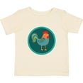 thumbnail image 3 of Inktastic Rooster Chicken Farmer Boys or Girls Baby T-Shirt, 3 of 5