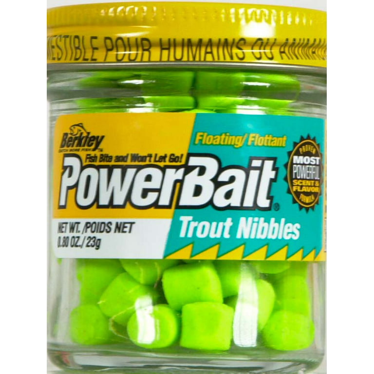 Berkley PowerBait Trout Nibbles 