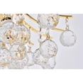 thumbnail image 6 of 8001 Toureg Collection Chandelier 19"D X 23"H - Light: 10 - Gold Finish - Royal Cut Crystals, 6 of 9