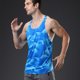 thumbnail image 3 of Camiseta deportiva sin mangas para hombre, 3 of 5