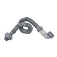 thumbnail image 5 of TISHITA Extended Sink Drain Pipe Kitchen Basin Drainage Flexible Single Tank Drain Pipe Adjustable Length Sink Pipe Drain Tubing Pipe, 5 of 8