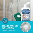 thumbnail image 5 of Hard Water Stain Remover Paste with Polishing Pads – Calcium & Limescale Cleaner for Shower Glass, Shower Doors & Tiles, Includes 800 & 1200 Grit Pads, 500ml,16.9fl oz, 5 of 9