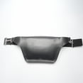 thumbnail image 6 of Pre-Owned Valentino VLTN logo leather shoulder bag in black, 6 of 13