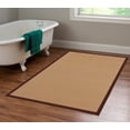 thumbnail image 3 of Linon Athena Cork & Brown 4x6 Area Rug, 3 of 6