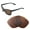 Brown - Polarized, variant on Walleva Brown Polarized Replacement Lenses for Oakley Drop In OO9232 Sunglasses