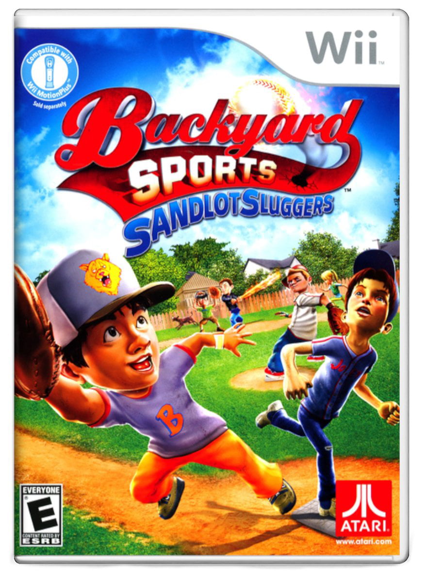 Used Backyard Sports Sandlot Sluggers - Nintendo Wii (Used)