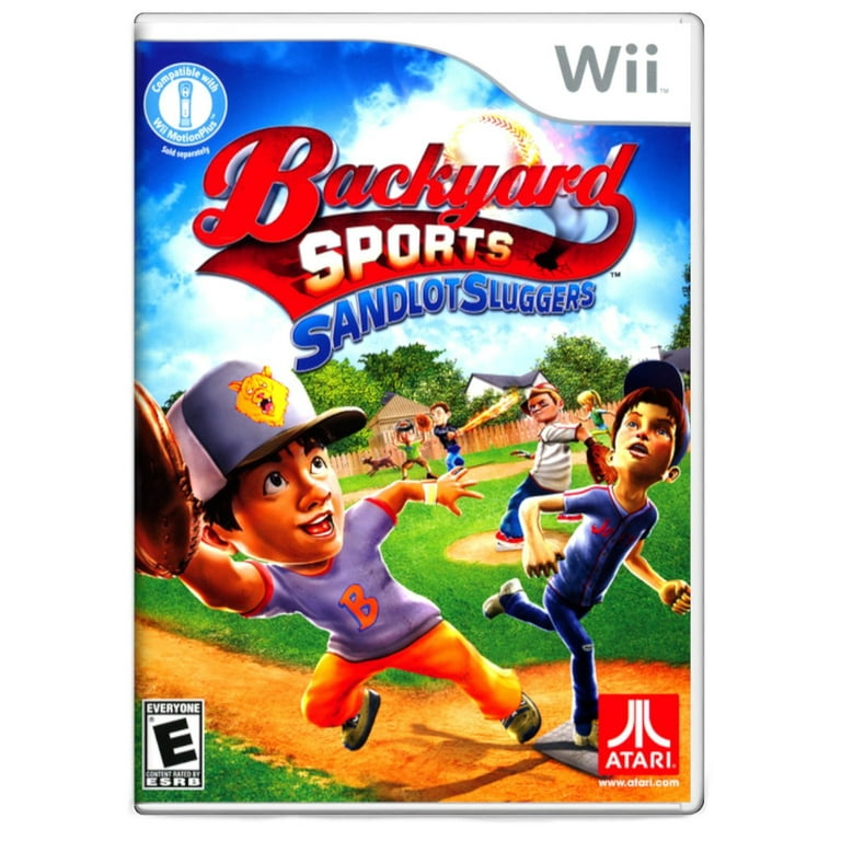 Backyard Sports: Sandlot Sluggers Wii Used