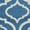 Blue, variant on Nourison Bliss Transitional Moroccan Pink 2' x 4' Area Rug, (2' x 4')