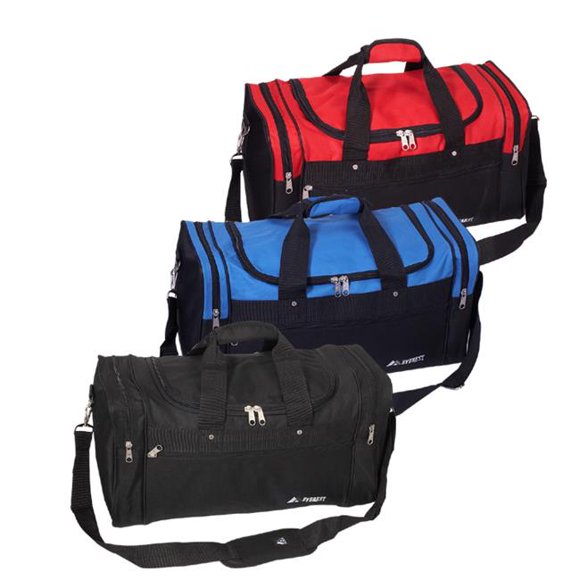 Everest S219-RB 21,5 Po 600 Deniers Polyester Everest Signature Sac de Sport