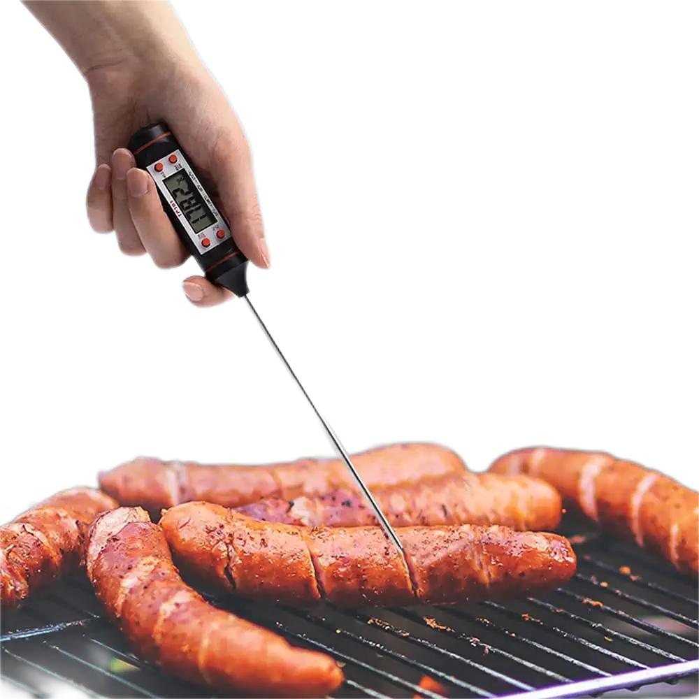 Kitchen Meat Cooking Thermometer Digital, Deep Fry Oil Thermometer