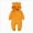A77-Orange, variant on Boys Long Sleeve Onesies Bodysuit,Bodysuit 6-9 Months