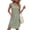 Gray Green, variant on MOYIKO Eyelet Summer Dresses for Women Casual V Neck Sleeveless Sundresses Flowy Vacation Tank Dresses with Pockets