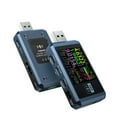 thumbnail image 2 of FNB58 FNB48 USB Tester Voltmeter Ammeter Fast Charge Detection Trigger Voltage Detector Battery Capacity Measurement Tool ,Updated USB Tester, 2 of 8