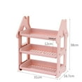 thumbnail image 3 of Kiplyki Small House Rack Kitchen Countertop Three-layer Storage Rack, 3 of 3