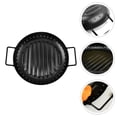 thumbnail image 6 of Etereauty Grill Pan Barbecue Plate Korean Bbq Tray Griddle Stove Stick Stovetop Grilling Non  Handles Meat Gas Bakeware Surface, 6 of 7