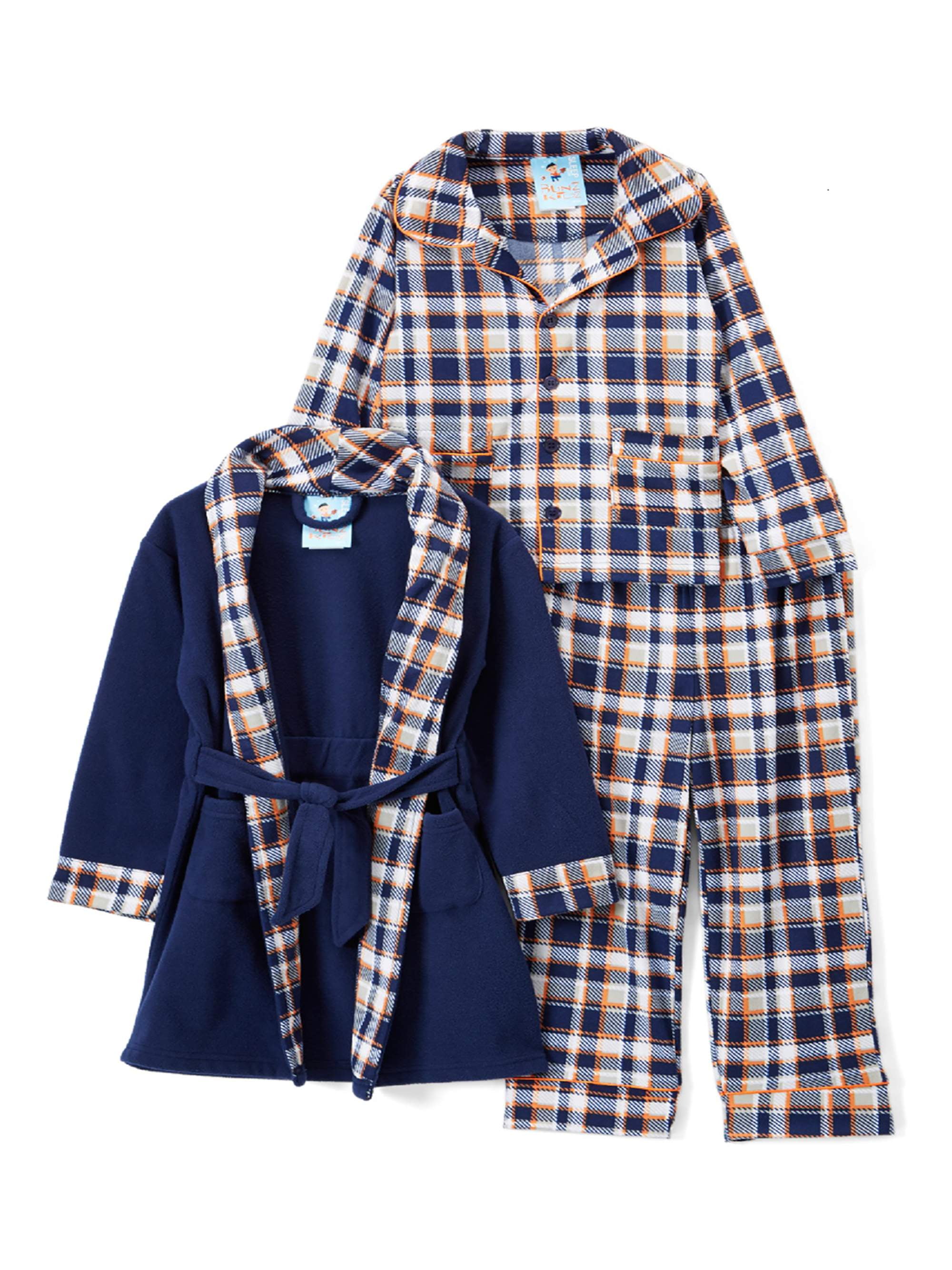 Freestyle Revolution Toddler Boys Robe & Classic Flannel Coat Style