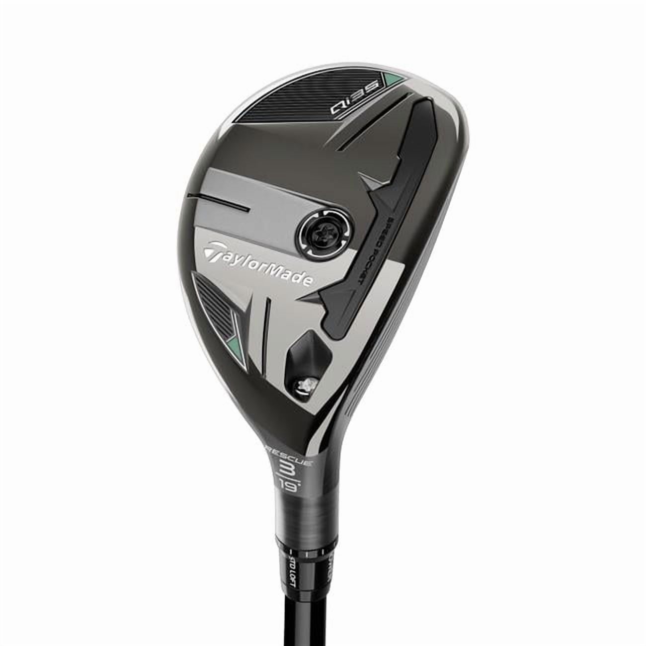 新品TaylorMade テーラーメイド Qi10 RESCUE 5U 25° TaylorMade Golf Club Qi10 Rescue 25* 5H Hybrid Senior Graphite