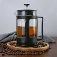 thumbnail image 6 of Shoreew French Press Coffee Maker Heat-Resistant Glass Tea Brewer with 80-Mesh Filter Coffee Press for Tea Brewing, 6 of 6