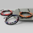 thumbnail image 4 of SUSHANG Braided Bead Bracelet Bohemia Handmade Weave Bead Beach Festival Adjustable Bracelet Set of 2 Men Women Accessories, 4 of 8