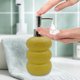 thumbnail image 5 of Botella de Vidrio con Tapa a Presión para Loción – Dispensador Vacío de Champú y Gel de Ducha para Baño, Hogar o Cocina – Botella de Recarga de Jabón Líquido a Prueba de Fugas con Construcción de Vid, 5 of 6