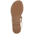 thumbnail image 5 of Journee Womens Gerra T-Strap Toe Ring Flat Sandals, 5 of 9