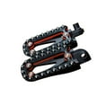 thumbnail image 1 of Fasst Impact Adventure Pegs Black/Orange for KTM 520 EXC 4 Stroke 2000-2002, 1 of 1