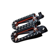 Fasst Impact Adventure Pegs Black/Orange for KTM 400 LC4-SXC 1998-2000