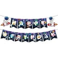 thumbnail image 4 of KYAIGUO Galaxy Space Party Decorations Kids Cartoon Party Banner Happy Birthday Balloon Decoration Kids Baby Party, 4 of 7
