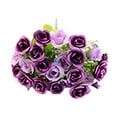 thumbnail image 2 of 21 Inch Purple Artificial Roses – Fenull 1pc Long Stem Roses for Wedding Bouquets & Vases, Silk Flower Arrangement for Home Decor, Spring Floral Styling, 2 of 8