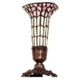 thumbnail image 5 of Meyda Tiffany 27679 8" Tall Accent Table Lamp - MultiColor, 5 of 7