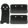 thumbnail image 1 of UPOUART 1 Set Bike Wall Mount Rack Black Iron ABS Wall Mounting Cyclists Garage Bike Storage Shed, 1 of 8