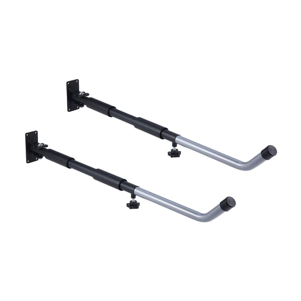 Estante de almacenamiento para kayak, colgador de almacenamiento, organizador de paddleboard, soporte de canoa para interior