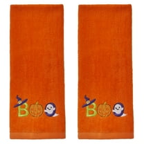SKL Home by Saturday Knight Ltd. Boo 2 Piece Hand Towel Set in Orange