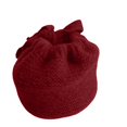 thumbnail image 4 of Wuphunn Knit Warm Winter Beanie, Ear Flap Headwear for Adults Red One Size, 4 of 7
