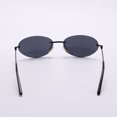 thumbnail image 2 of 1 unidad de gafas de sol polarizadas para hombres y mujeres, gafas de sol de conducción con montura sin montura, bloqueo 100% UV JM, 2 of 5