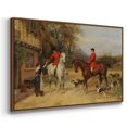 thumbnail image 3 of Vintage Animal Print-XIII By Wexford Home Framed in Walnut Wood Gallery Wrapped Canvas 27 in. x 41 in., 3 of 7