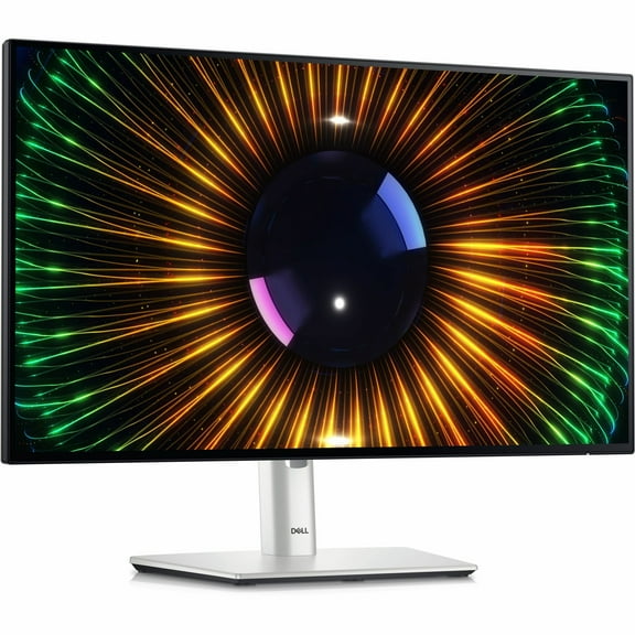 Dell UltraSharp 24" 1920 x 1080 LED Anti-glare, Ambient Light Sensor Monitor, Silver, U2424H