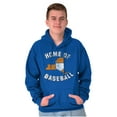 thumbnail image 5 of State of New York Home Of Baseball Hoodie Sweatshirt Women Men Brisco Brands S, 5 of 5