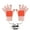 Pink, variant on Thermal Winter Gloves for Men Women Driving Leather Thin Touch Screen Knitted Waterproof Freezer Warm Gloves Pink One Size