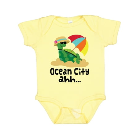 

Inktastic Ocean City Maryland Gift Baby Boy or Baby Girl Bodysuit