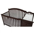 thumbnail image 4 of AFG Baby Furniture Kali II 4-in-1 Convertible Crib & Changer, Espresso, 4 of 15