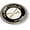 Semi-Flexible Aluminum Bezel, variant on BestLicensePlateFrames - US Army Cavalry Veteran 3D Domed Car Emblem Badge Sticker Chrome Metal Bezel - Official U.S. Army Licensed Product